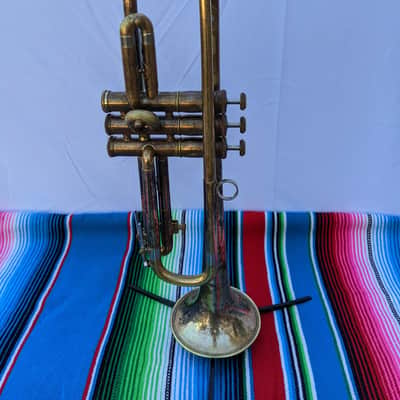 F.E. Olds & Son Ambassador Trumpet (1954) Fullerton image 3
