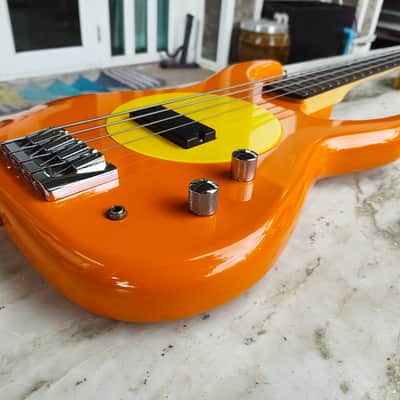 Fleabass Model 32 Long Scale 34" - Sunny Bass image 6
