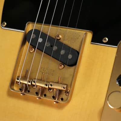 Fender Telecaster CTL-50M 1984 - 1987 - Butterscotch Blonde MIJ Custom Order E Serial image 11