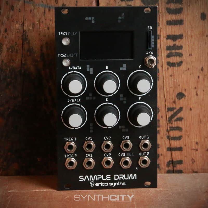 Erica Synths Sample Drum