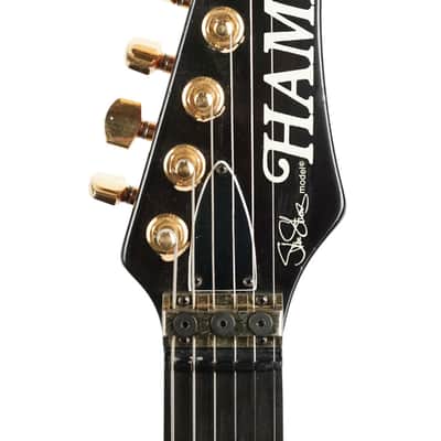 1985 Hamer Steve Stevens I Sunburst Custom Hamer Book image 3