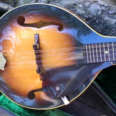 Gibson Mandolin A-40 1964 - Sunburst image 2