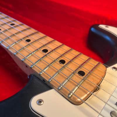 Fender Stratocaster 1979 - Black Refinished image 5
