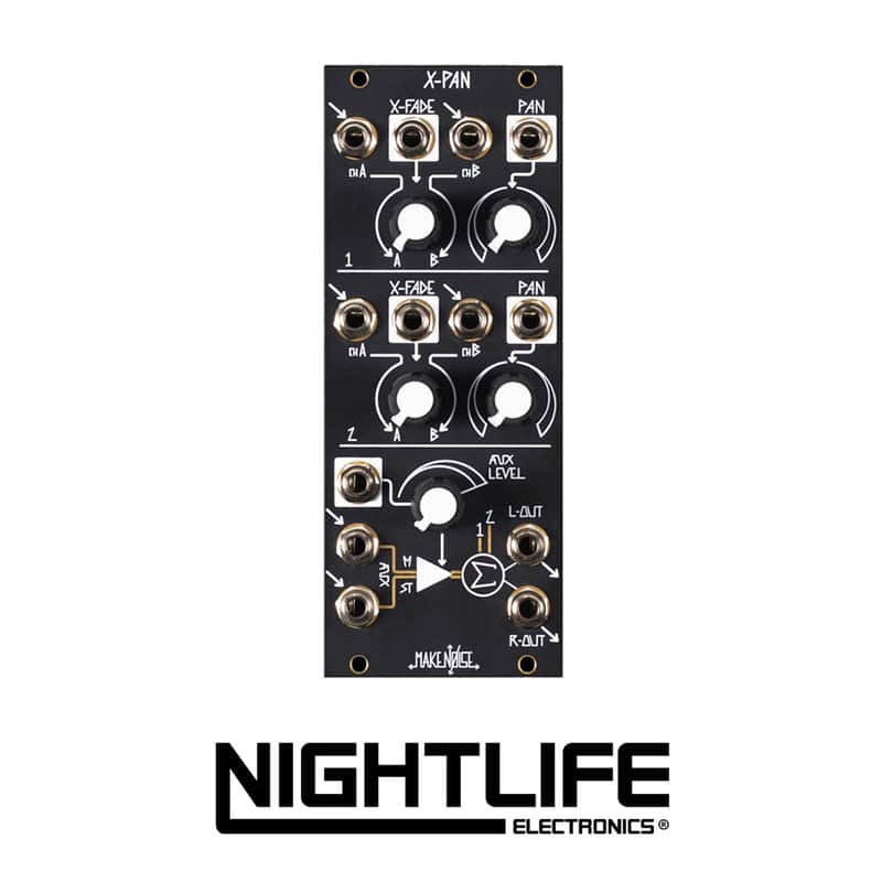Make Noise X-Pan - Black image 1