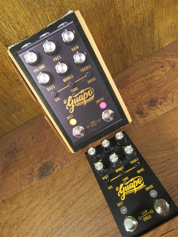 Very Rare Jackson Audio E.G Distortion/Overdrive Guitar Effect Pedal Mint in Box image 1