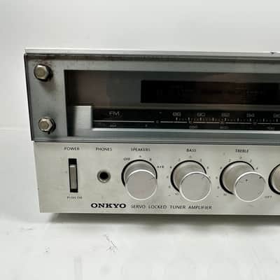 Vintage Onkyo TX-3000 Servo Locked Tuner Amplifier Am/Fm Receiver image 3