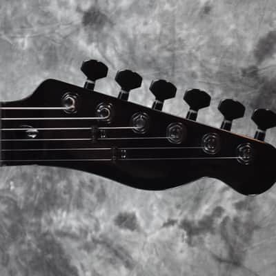 Custom Pre-order! 70s Custom HHH Telecaster 2025 Black Jimmy Page Wiring Triplecaster image 5