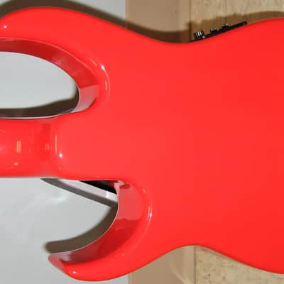 Ibanez URGT100 Tenor Ukulele w/bag2024 - Sun Red image 7