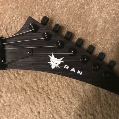 Ran Guitars Thor Custom 2018 Trans Black image 9