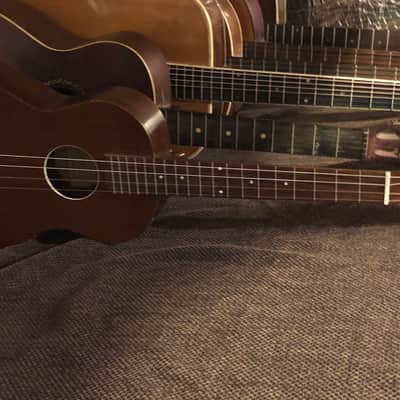 Vintage Crestline Baritone Ukelele - Made In Japan image 11