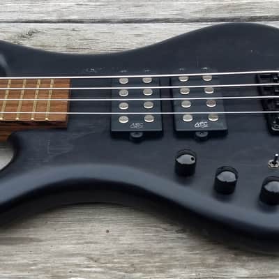 Lefty 2007 Warwick German Corvette $$ Nirvana black image 5