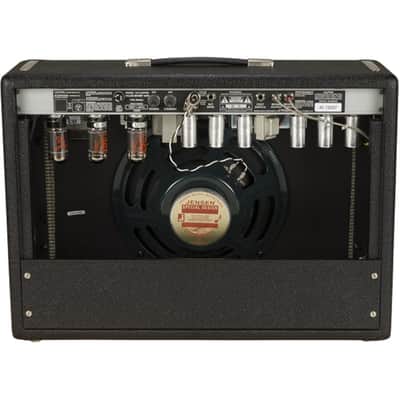 Fender '64 Custom Deluxe Reverb 20-watt 1x12" Tube Guitar Amplifier Combo image 4