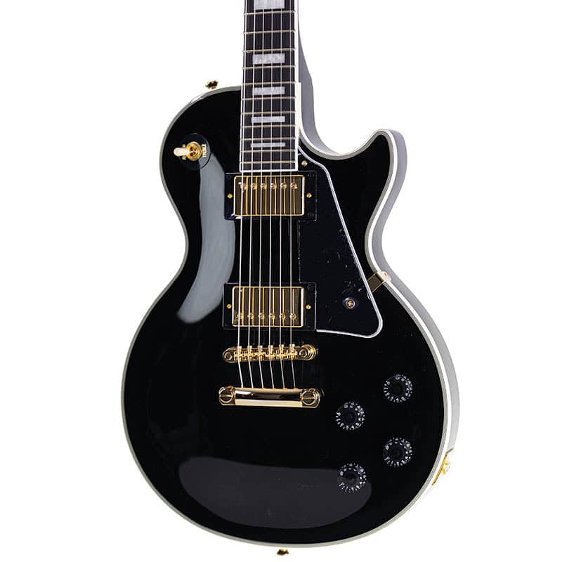 Epiphone Les Paul CUSTOM Ebony 2025年製 2025 Epiphone Les Paul Custom Ebony | Reverb Canada