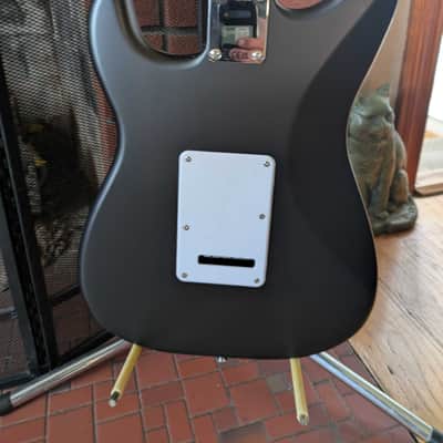 Squier Stratocaster 2024 - Matte Black image 5