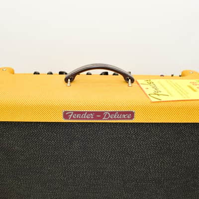 2022 Fender Hot Rod Deluxe IV Limited-Edition 40-Watt 1x12" Tube Combo Guitar Amp, Lacquered Tweed image 3