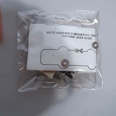 Fender Jazz Bass Precision Bass 1994 Bridge Cover & Tags image 9