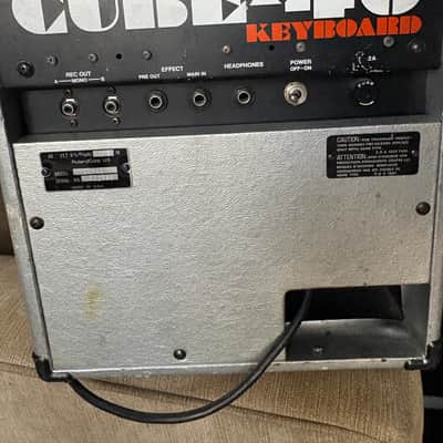 Roland  Cube Keyboard 40  1980s - silver USA image 20