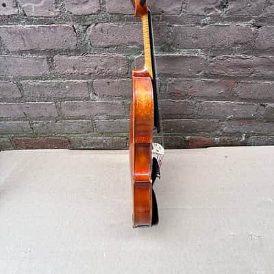 1964 Otto Fritz Kaiser No. 102 3/4 Violin w/ Bow & Hard Case - Made in West Germany image 14
