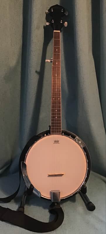 R.W. Jameson 5 String Banjo 2020s - Natural gloss image 1