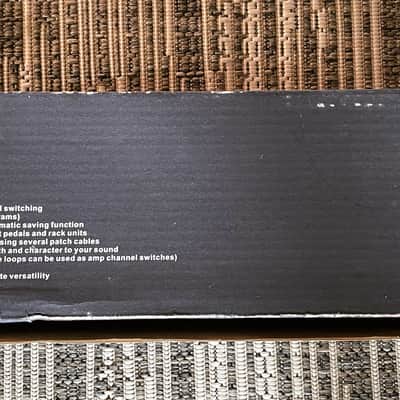 One Control Crocodile Tail Loop Switcher 2010s - Black image 9