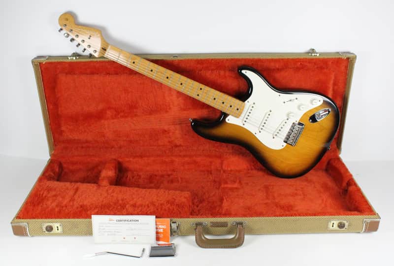 Fender American Vintage '57 Stratocaster 1990s | Reverb