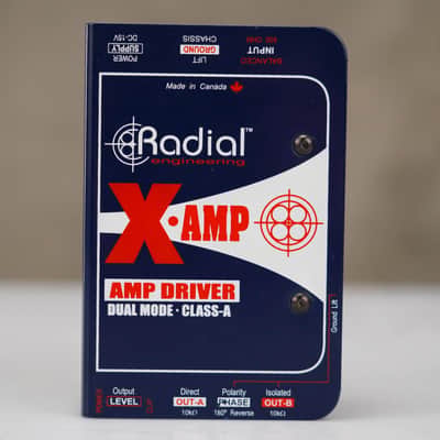 Radial X-Amp Reamp Studio Reamper #58727 image 2