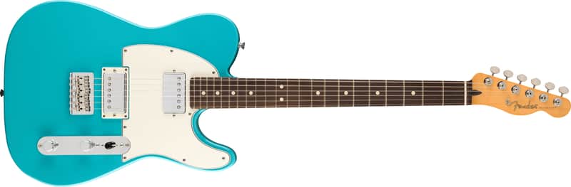 Fender Player II Telecaster HH Rosewood FB Aquatone Blue