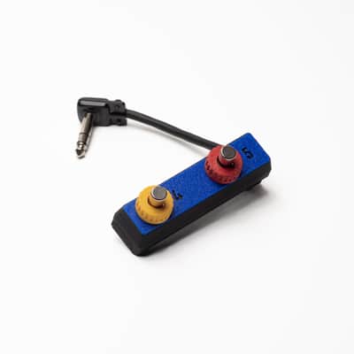 [3-Day DHL Intl Shipping] Cltchworks HX-1 Dual Footswitch for Line 6 Helix Stomp Black image 7