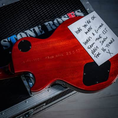 Gibson Custom Shop Beano Les Paul Ex John Squire The Stone Roses Sunburst 2011 image 3