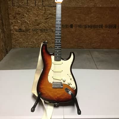 Fender 35th anniversary stratocaster 89-90 - ebony image 1