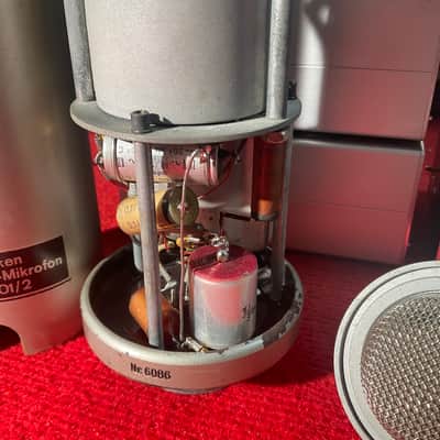Neumann CMV3 TUBE MIKROFON M1-1 BOTTLE ULTRA RARE image 10