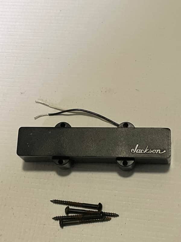 1980's USA Jackson Charvel Model 2B Bass Guitar J150 J Bridge Pickup image 1
