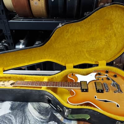 1970's Gene Moles Hollow body Beautiful Guitar! Great Player! image 6