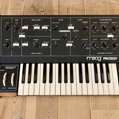serviced Moog Prodigy MK1 Monophonic Analog Synthesizer / 220v image 3