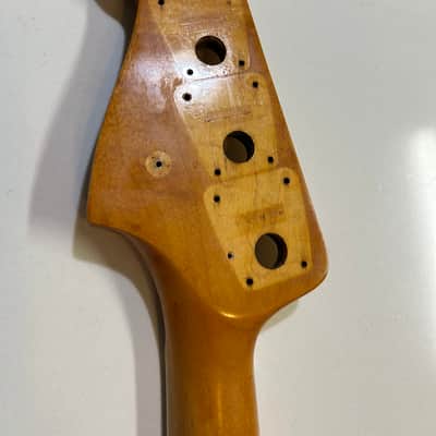1966 Fender Jazz bass neck project parts image 4
