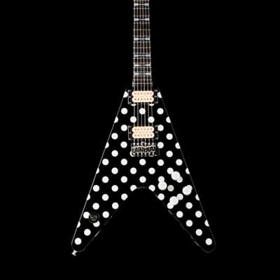Karl Sandoval Master Built "Randy Rhoads" Polka Dot V w/Ebony Fretboard Upgrade image 1