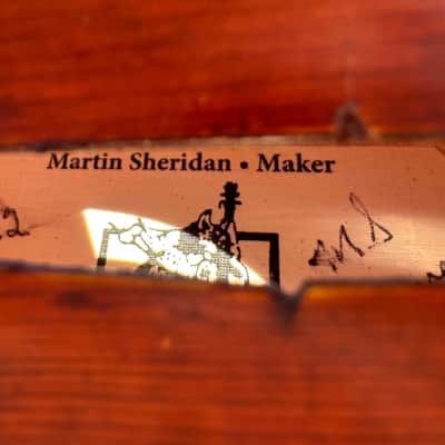 Powerful Seasoned 16” Viola by Martin Sheridan image 5