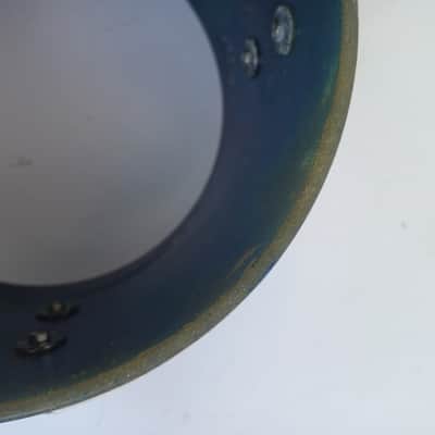 *Slingerland 5.5x8" Concert Tom Drum Chrome Wrap 100 Series Sonatube Vintage 80s image 9