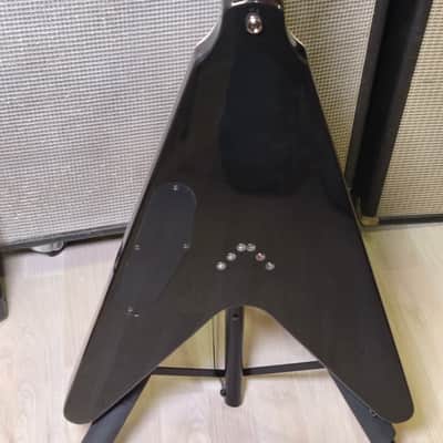 Epiphone Dave Mustaine Signature Flying V Custom 2025 Black Metallic image 16