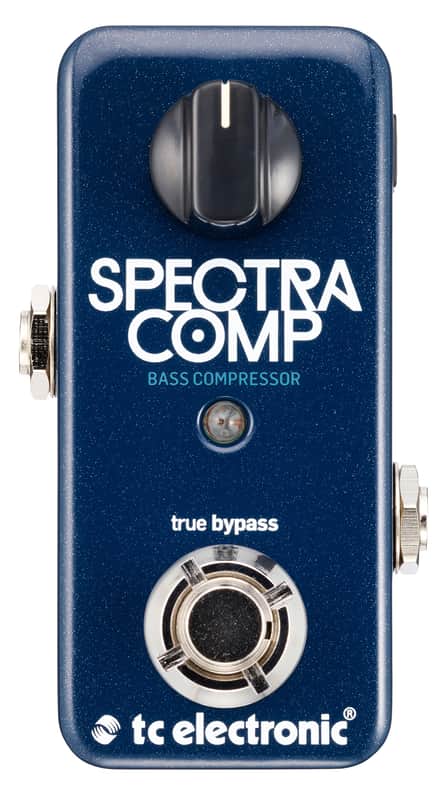 TC Electronic SpectraComp Bass Compressor Pedal | Reverb