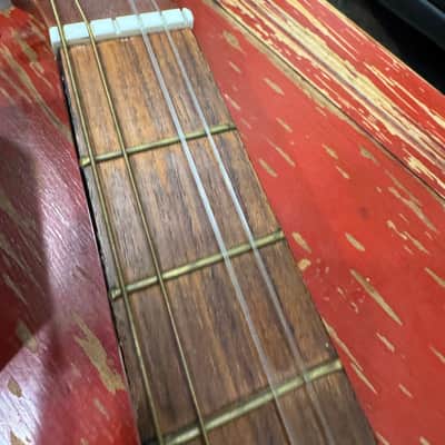 AGS SG1 Japan Acoustic Guitar Short 1960's image 6