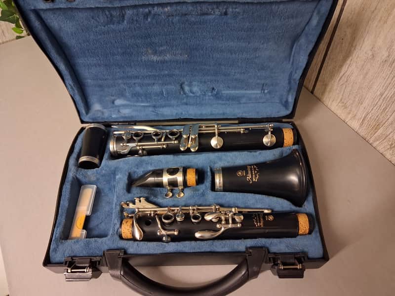 Yamaha YCL-200ADI Clarinet Used image 1