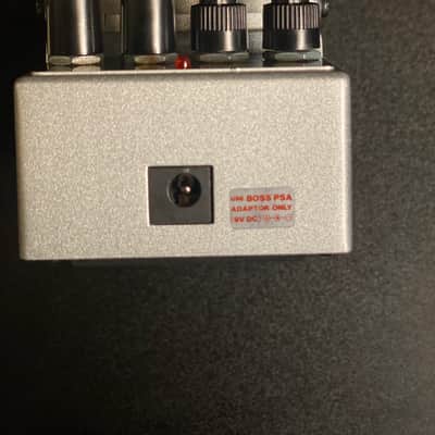 Boss SYB-5 Bass Synthesizer Silver image 6