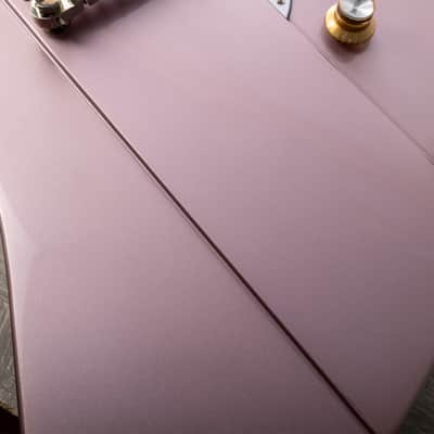 Epiphone 1963 Firebird I (Incl. Hard Case), Heather Poly | Demo image 14