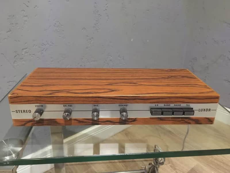 Luxor Typ 4886 – Vintage Stereo Amplifier – 1970s