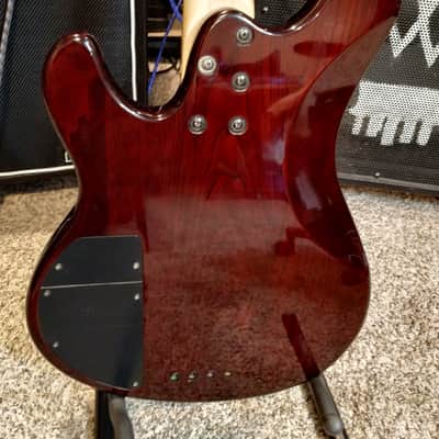 Ibanez ATK 300 4-string bass Stingray 90's OG model Triple-Coil Humbucker Active EQ Maple fretboard image 9