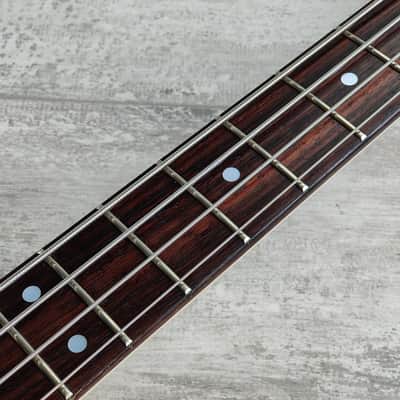 1989 Kramer Japan 4-String Ripley-Style Bass (White) image 9