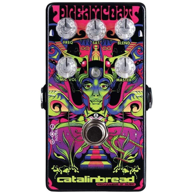 Catalinbread Dreamcoat Preamp Pedal image 1