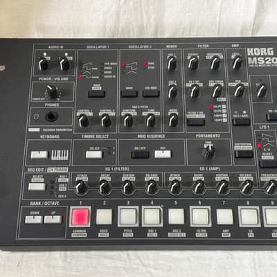 Korg MS2000BR Analog Modeling Synthesizer/Vocoder Rackmount Module MS2000B image 3