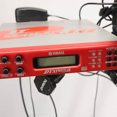Yamaha DTXpress II Electronic Drum Set Kit image 3